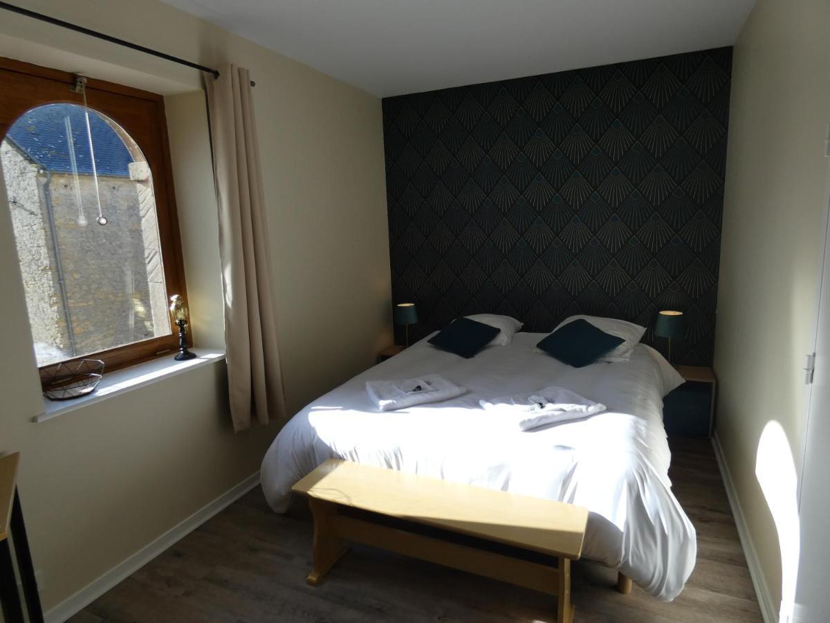 Hotel Restaurant Le Clos De L 'Ancien Pressoir Commes Eksteriør bilde